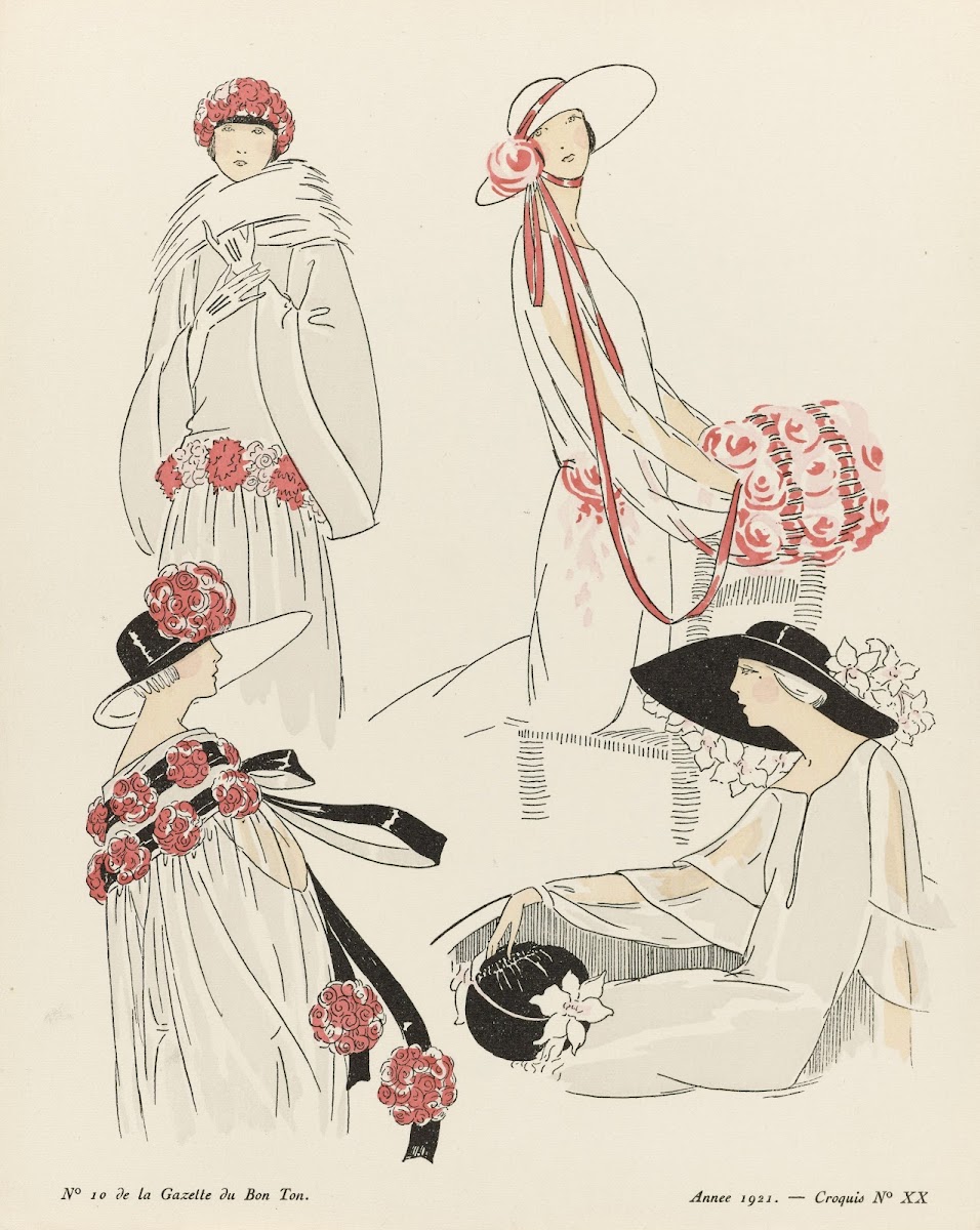 Croquis No XX 1921