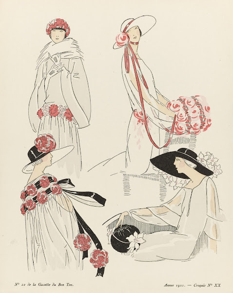 Croquis No XX 1921