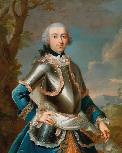 Portrait Of Johann Rudolf Graf Waldbott Von Bassenheim