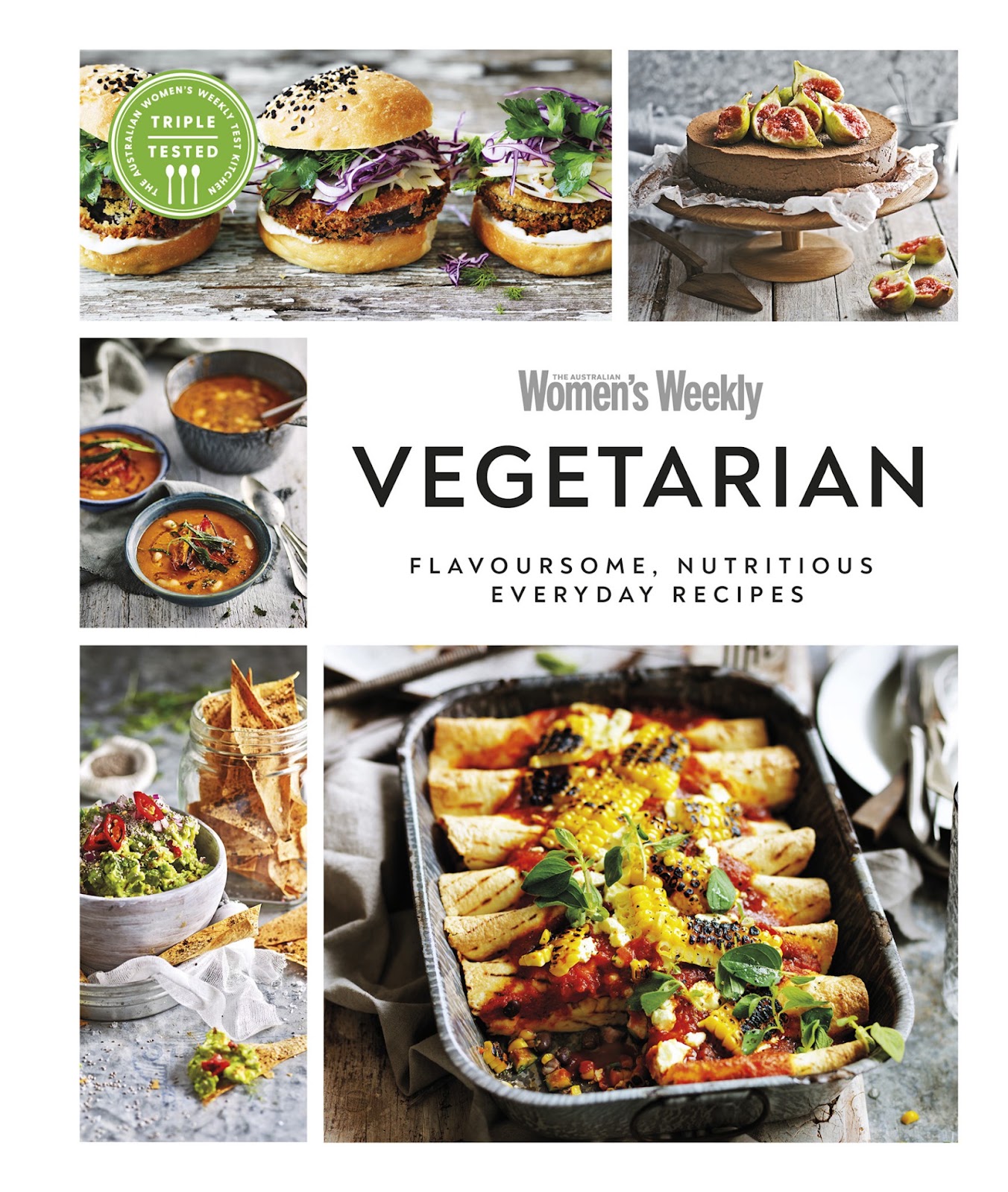 Australian Women’s Weekly Vegetarian: Flavorful, nutritious everyday recipes *
