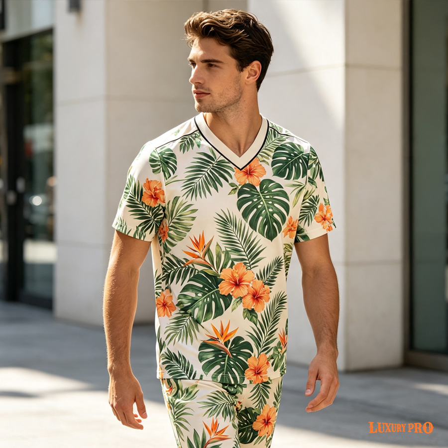 AOP NGAV Leading Adult Arc Short Sleeve
