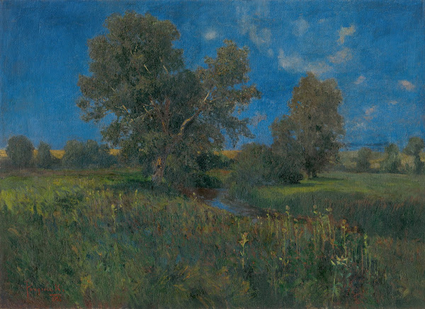 The West Slovak Landscape 1898