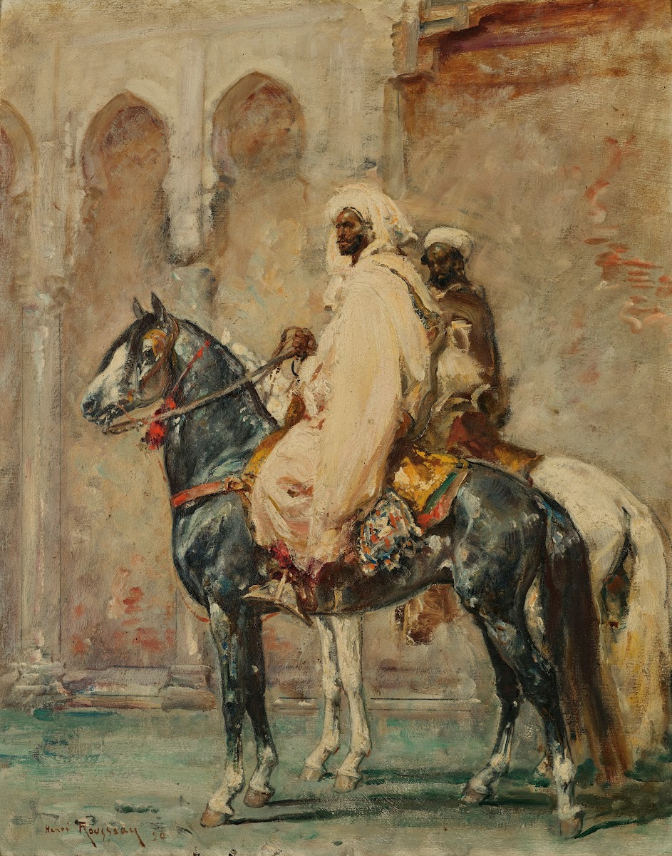 Cavaliers arabes 1920