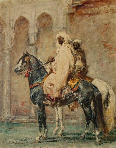 Cavaliers arabes 1920