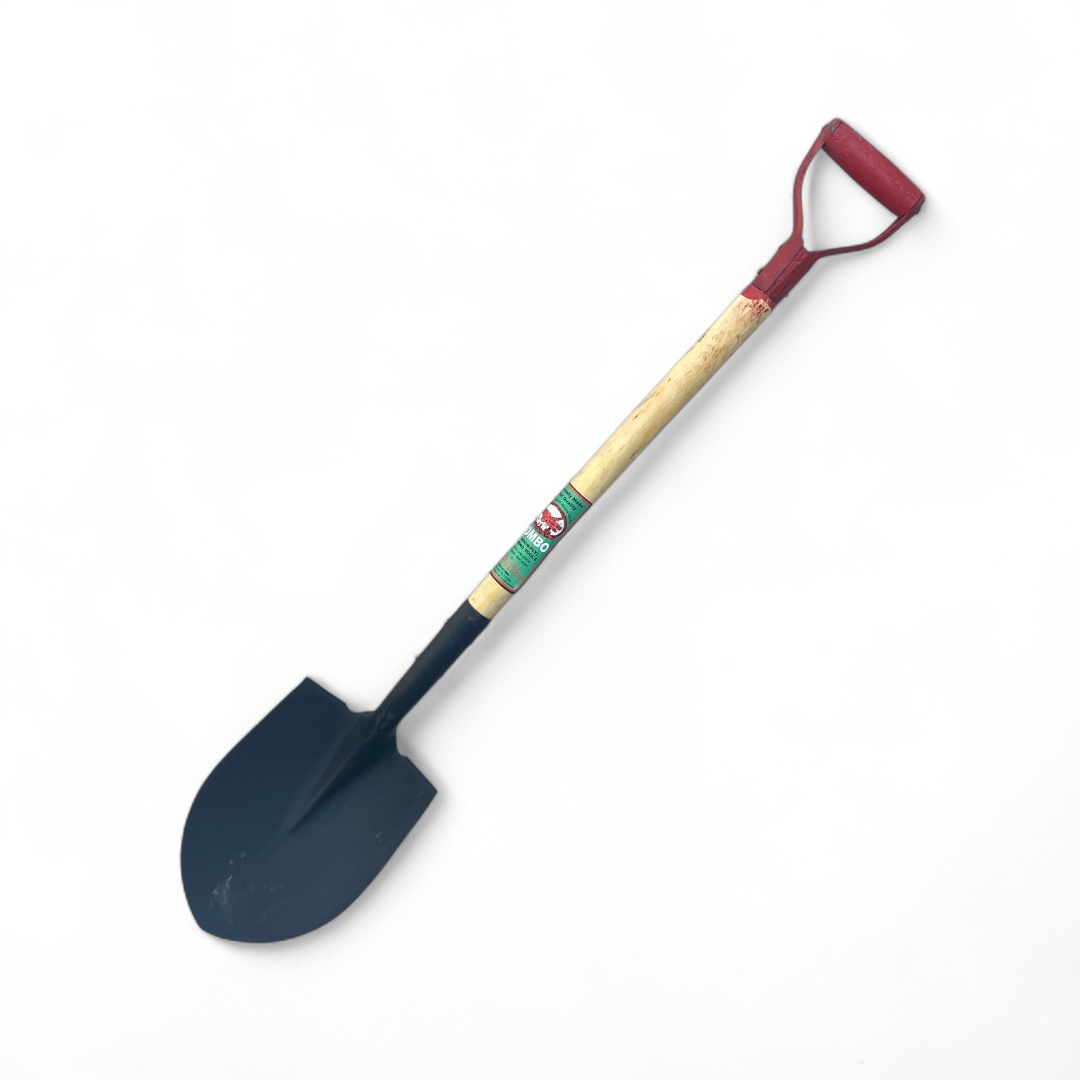 Ordinary Pointed Shovel with Wood Handle