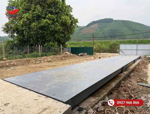 Tân Phát lắp đặt trạm cân 120 tấn tại Bảo Thắng, Lào Cai