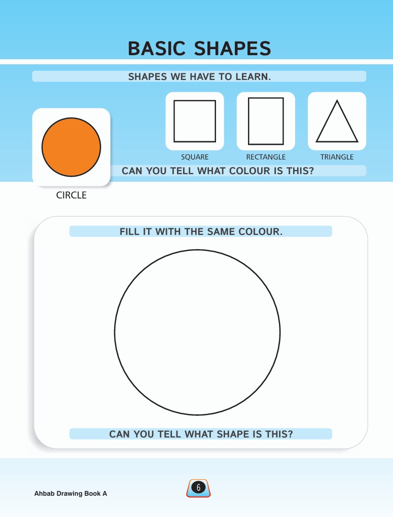 Drawing Book A - Activity Book