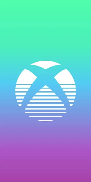 Xbox, Microsoft, Logo, White, Lines, Retro Style 4K Wallpaper Background