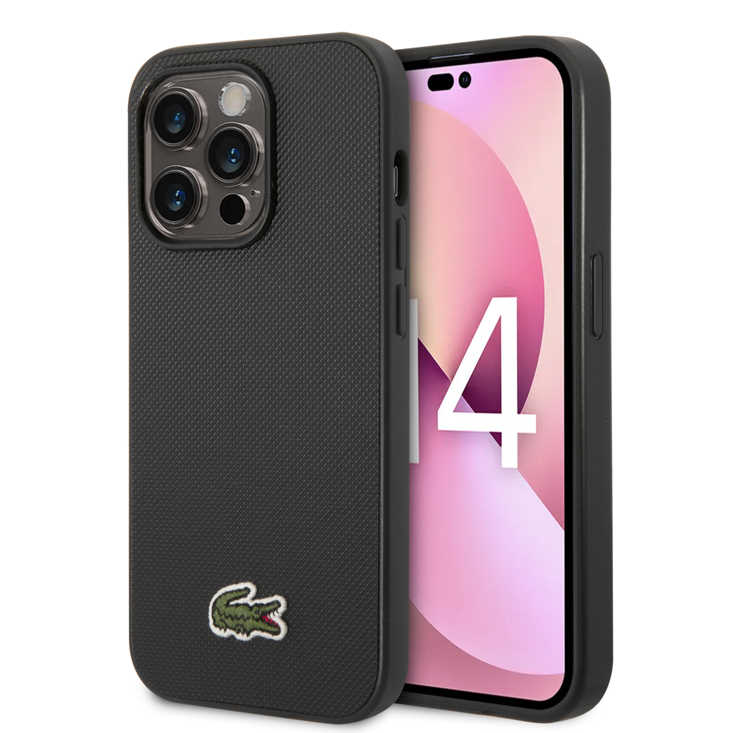 Lacoste Iconic Petit Pique MagSafe Case Back View