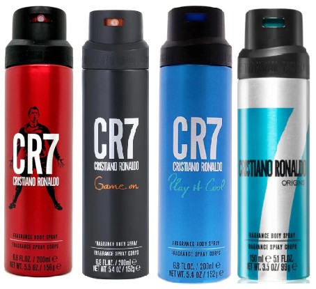 SPLASH PERFUMES CRISTIANO RONALDO CR7 HOMBRE 200ML