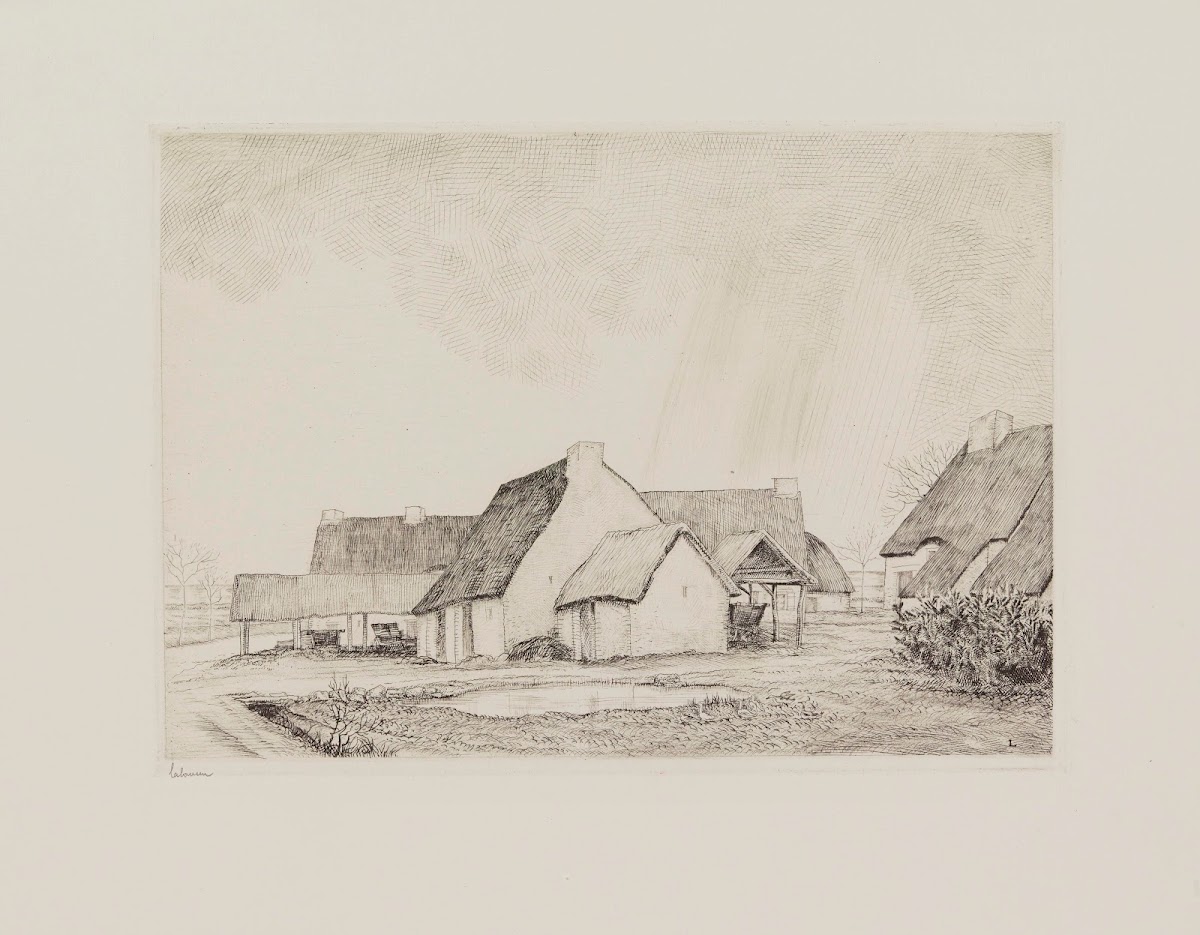 La mare aux canards 1932