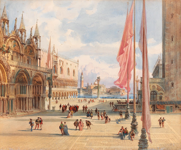 Marcus Square In Venice