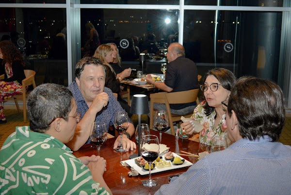Welcome dinner in Mendoza