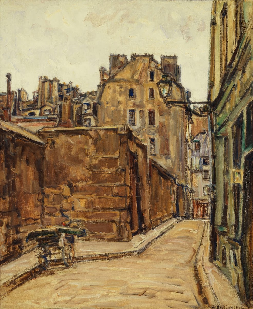 La rue Saint Julien le Pauvre 1925
