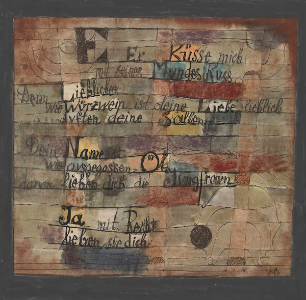 From the Song of Songs Version II 1921