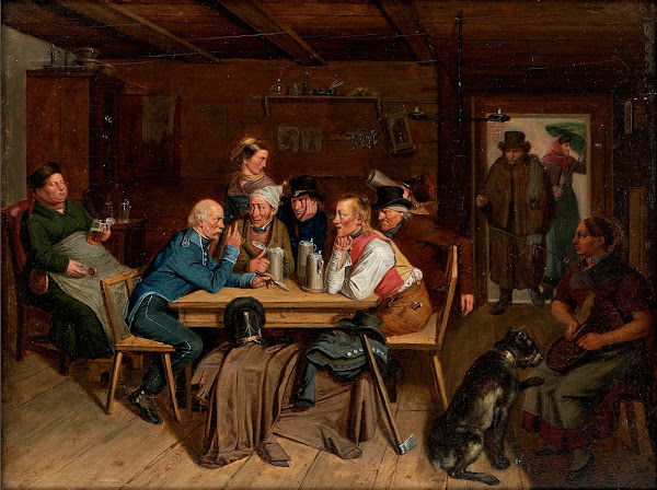 Der ErzäHlende Invalide Ca 1826