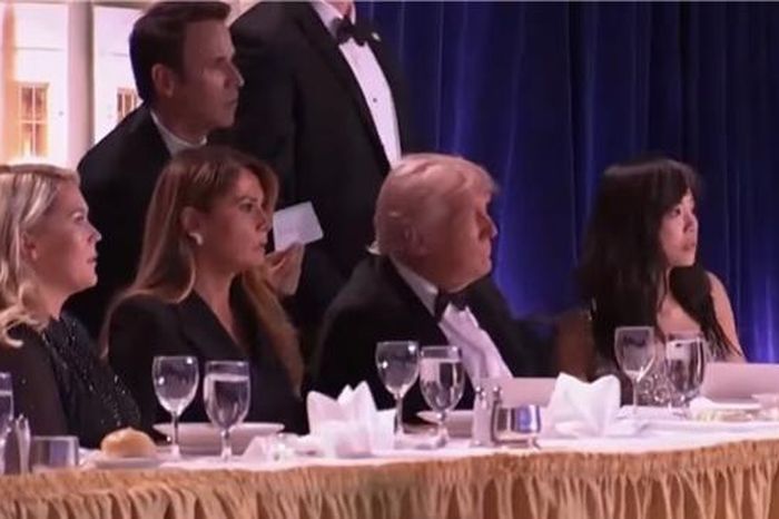 Nghi nổ súng tại bữa tiệc, Tổng thống Trump được mật vụ sơ tán - Báo Công An Nhân Dân