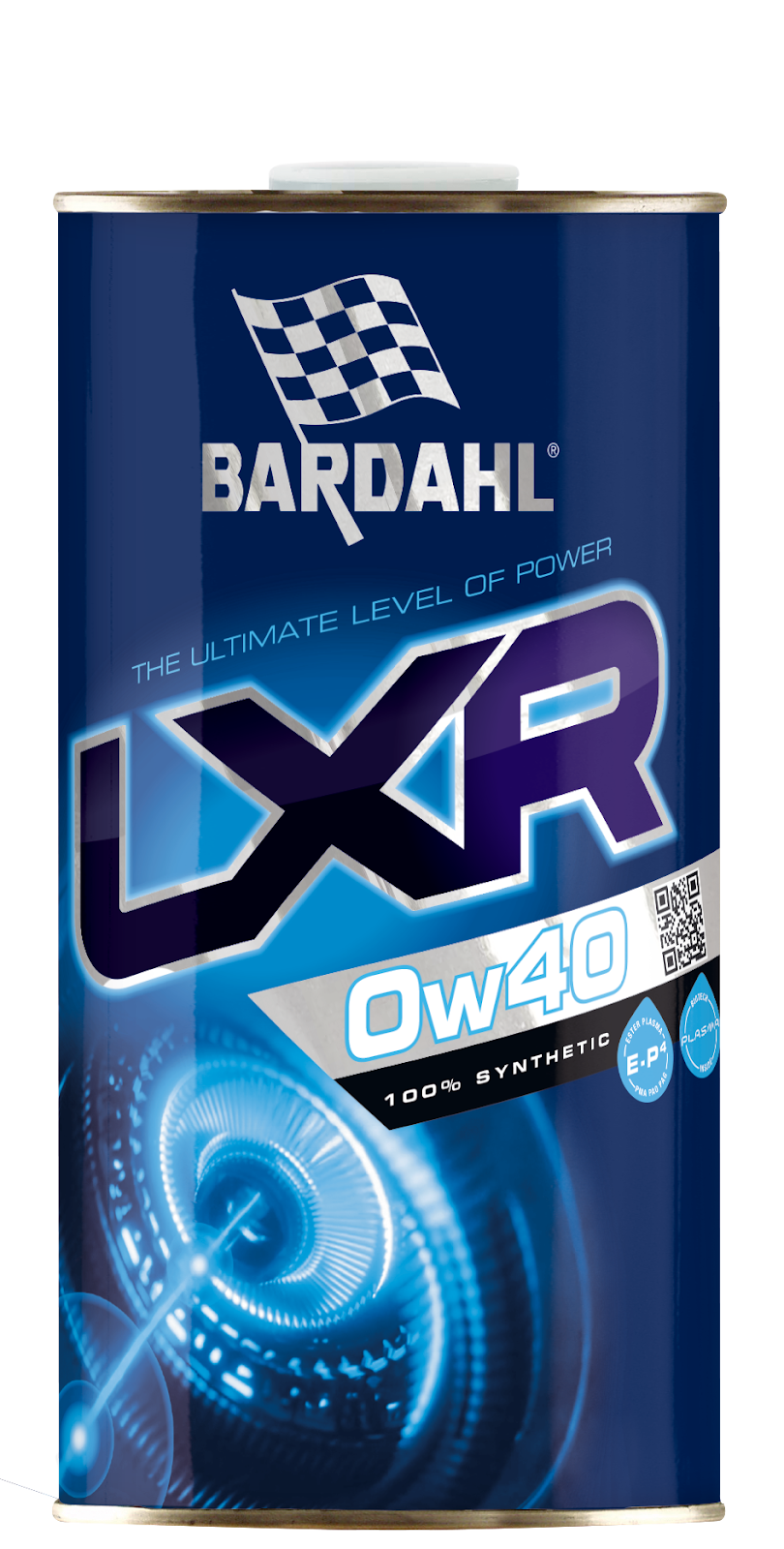 PLASMA LXR 0W40 - 1L
