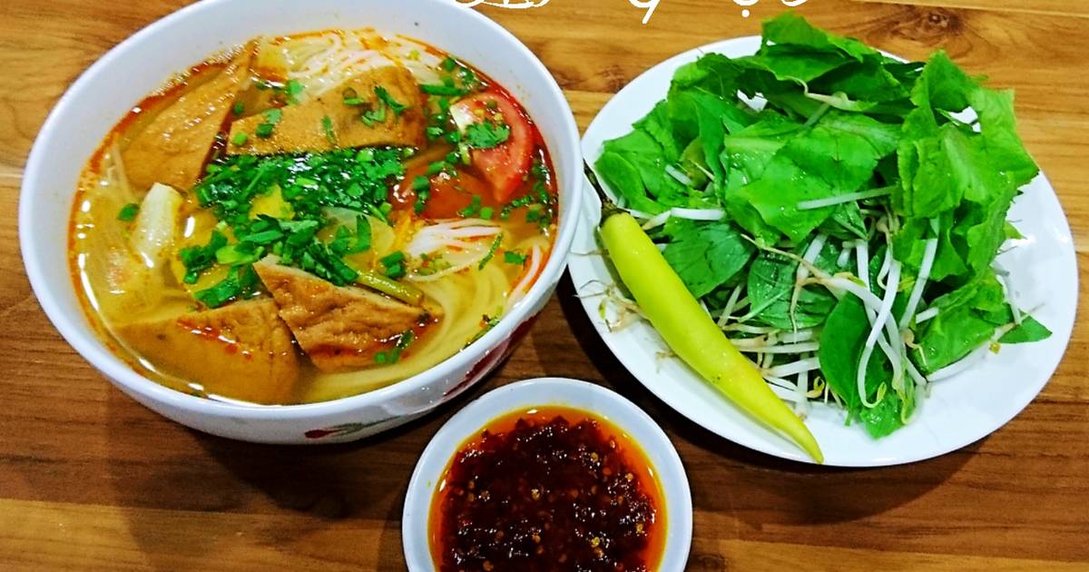 Bún chả cá Quy Nhơn