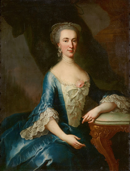 Frau N Ruard Geb Cappellari  1770 1800