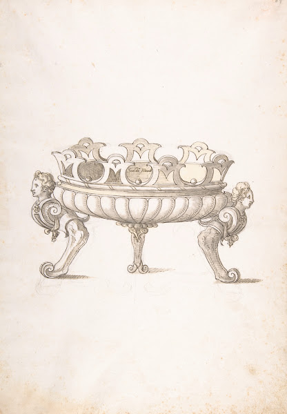 Design for a Bronze Vessel 16th century