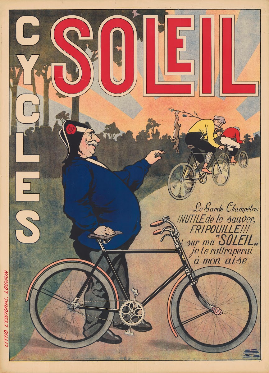 Cycles Soleil Ca 1890   1910