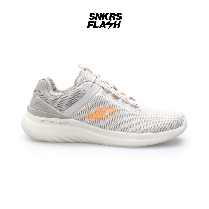 SKECHERS SPORT BOUNDER 2 TAUPE ORANGE - Size 45.5