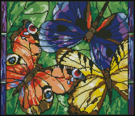 CMP 130126 Butterflies Flock