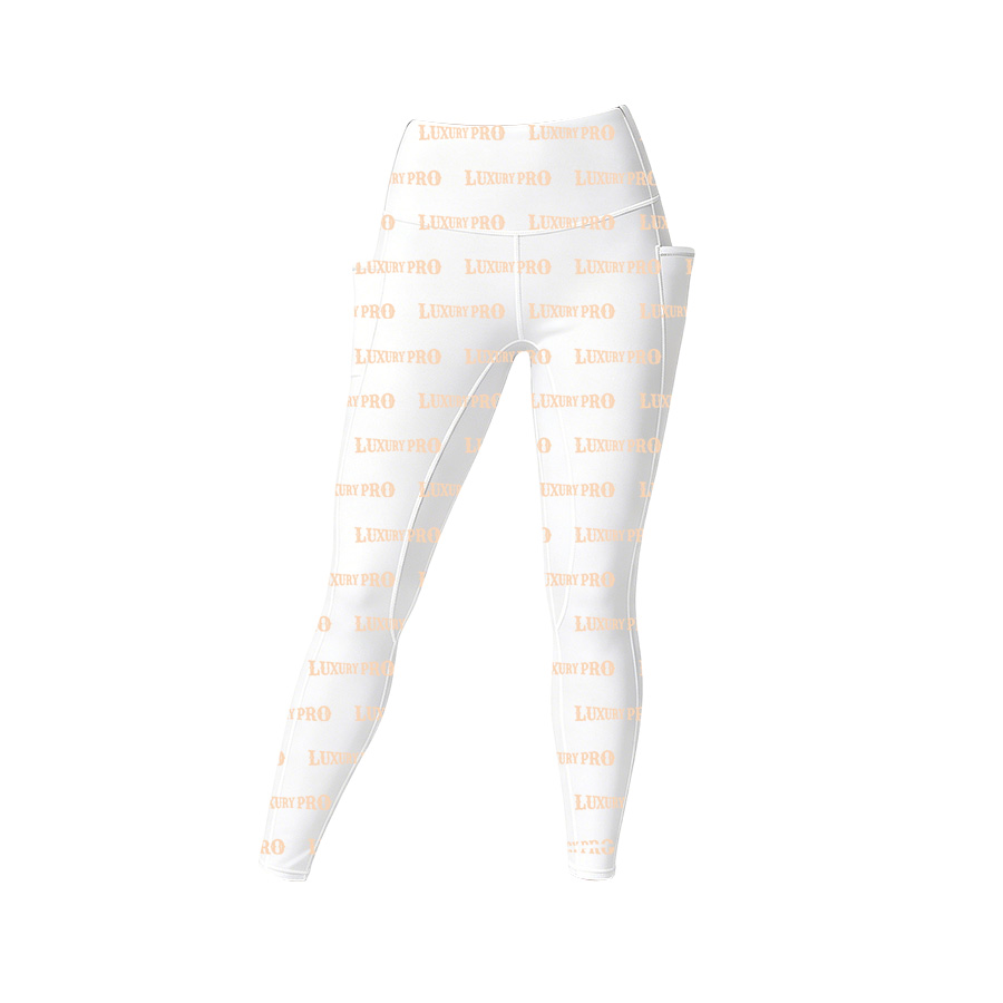 AOP Universal Yoga Pants with Pocket