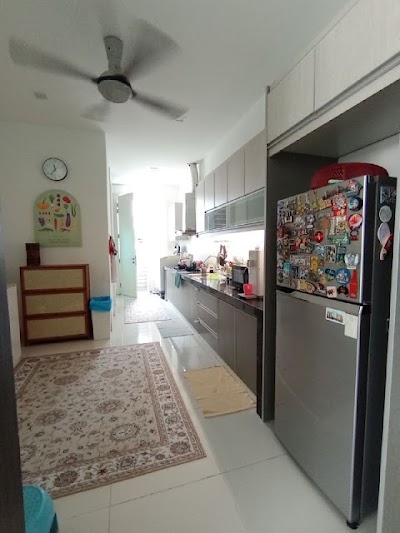 Setia Alam Sari (Puisi), Bangi — Teres Dua Tingkat Corner Lot, Gazebo Kayu — foto 2/10