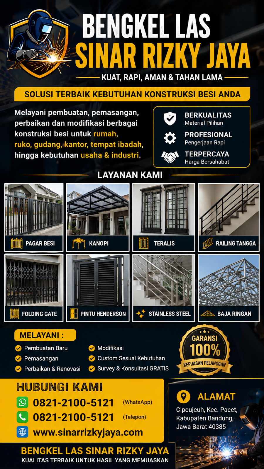 Harga Kanopi Besi Pacet: Panduan Lengkap dan Rekomendasi Terpercaya