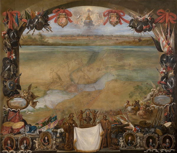 The City Valenciennes 1656