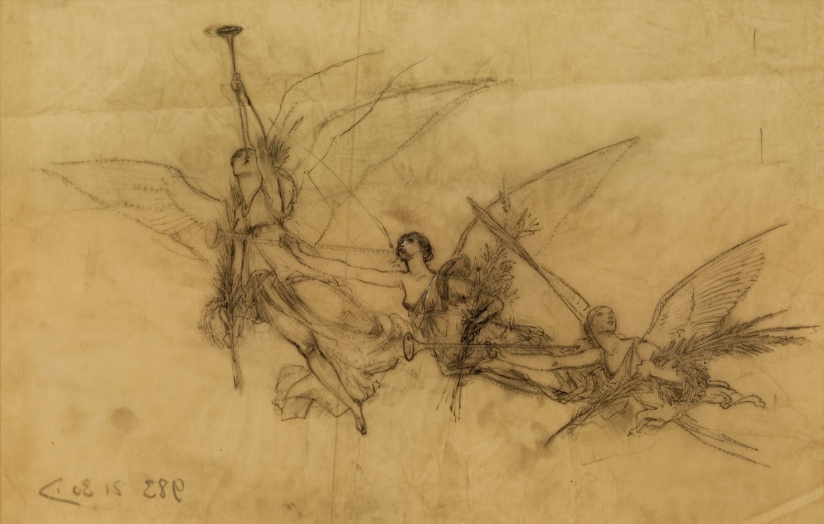 Étude de figures volantes