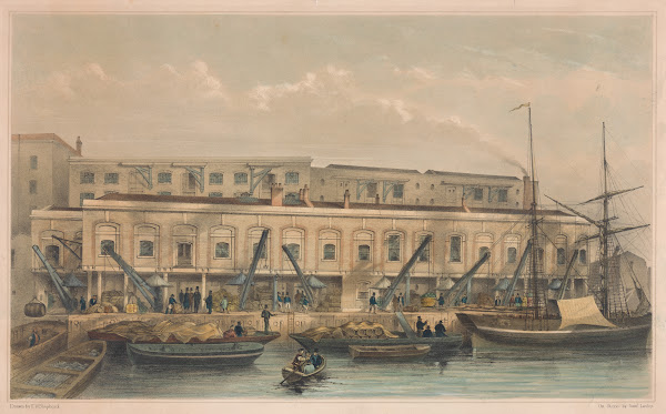 Brewers Chasters and Galley Quays 1846