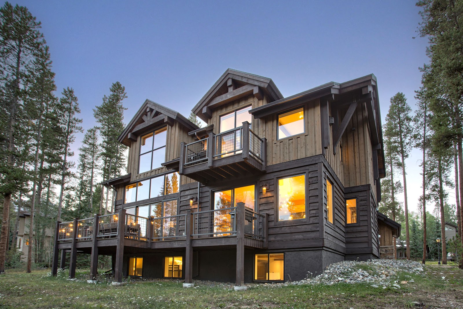 Breckenridge, Colorado, USA — 5-Bed Villa With Mountain Views 2