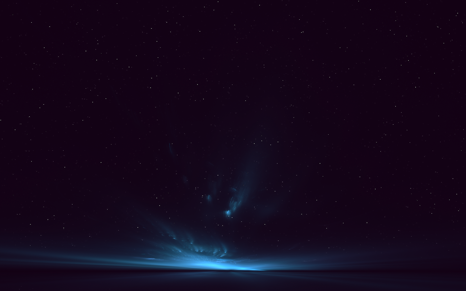 A Stunning Space, Clouds, Aurorae, Dark, Blue 2K Desktop and Mobile Wallpaper Background (2560x1600)