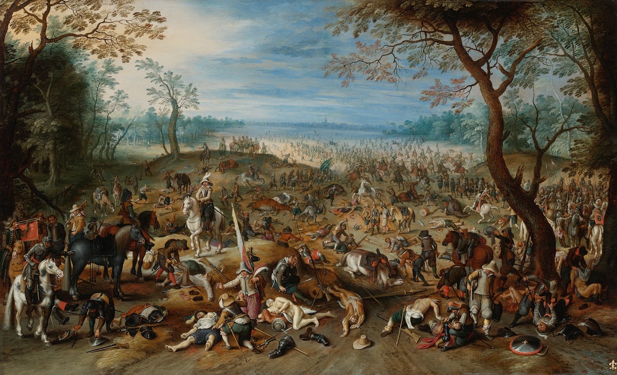 The Aftermath Of A Battle