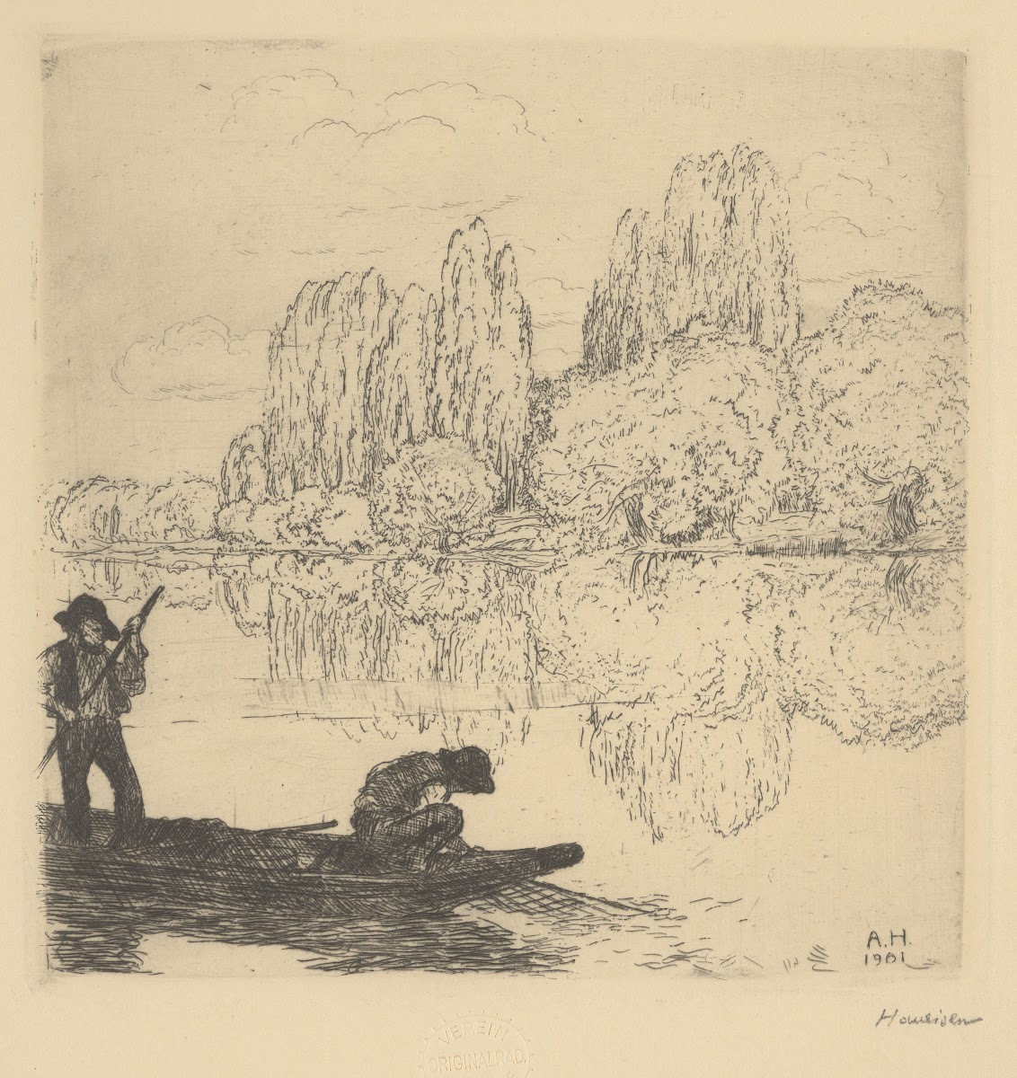 Fisherman 1901