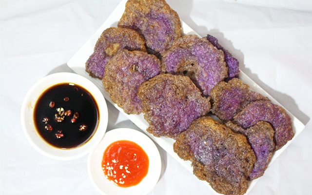 Khoai Mỡ Chiên