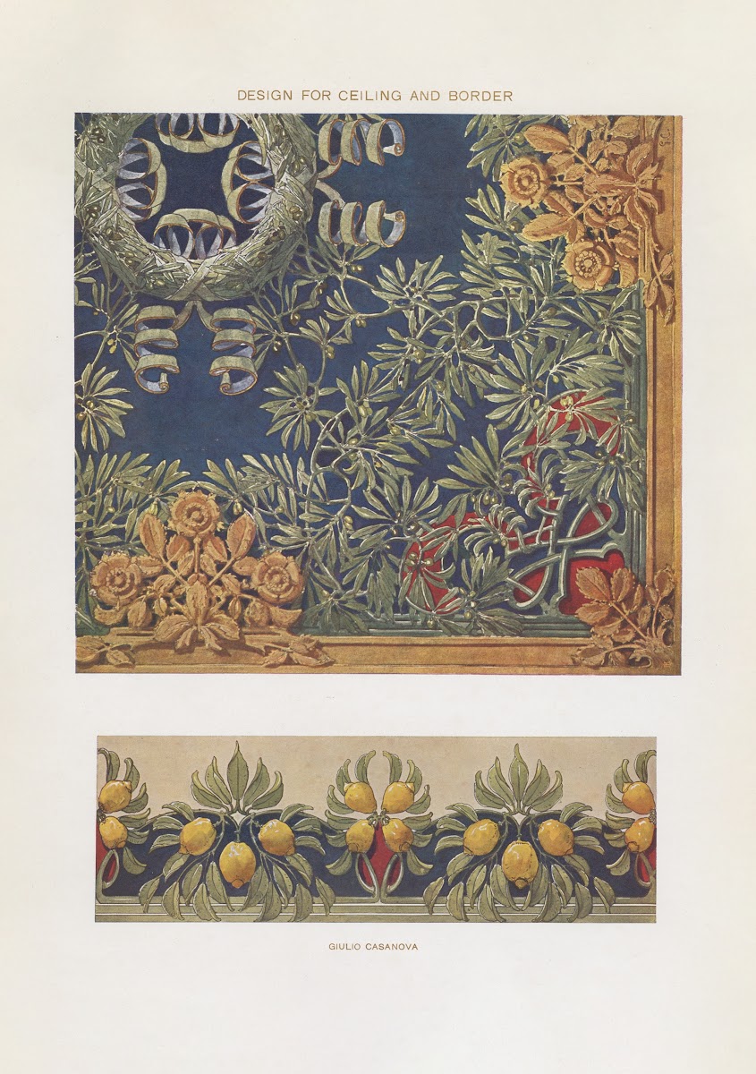 Modern decorative art Vol I Pl50 1910