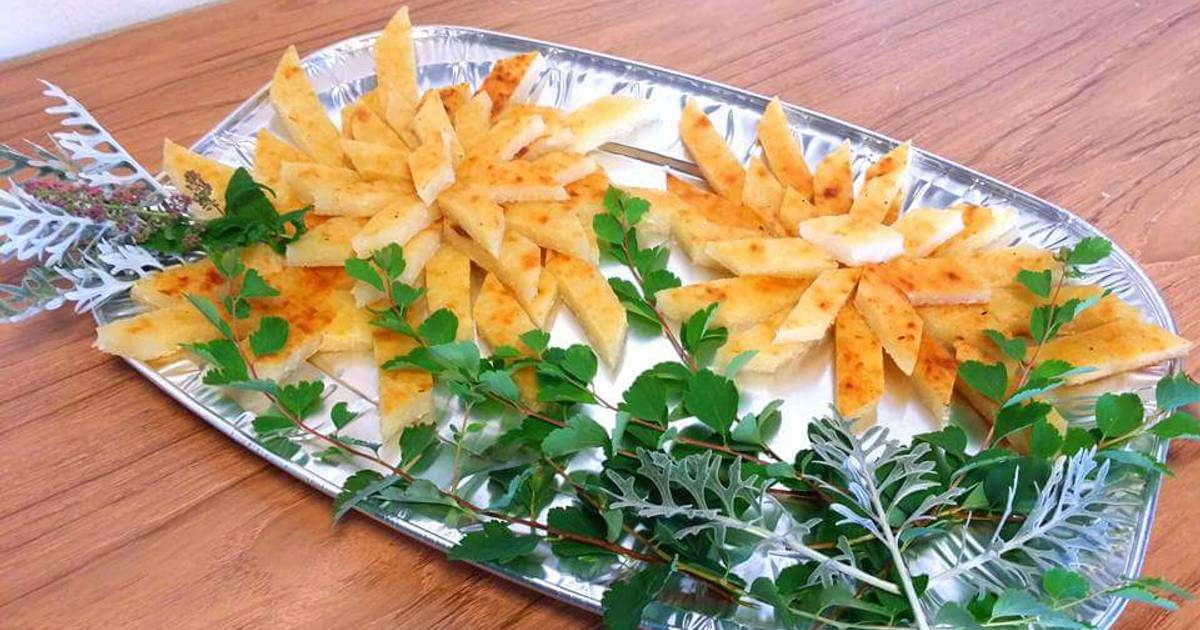 Bánh khoai mì nướng