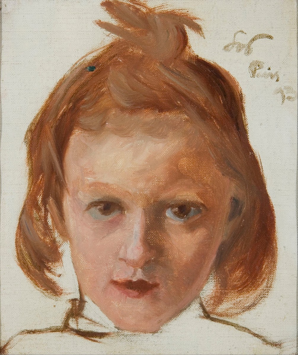 Head of a girl 1893