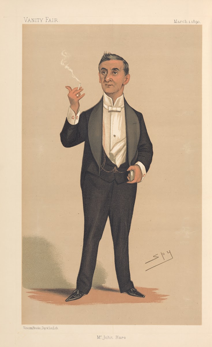 Theatre Mr John Hare March 1 1890 1890