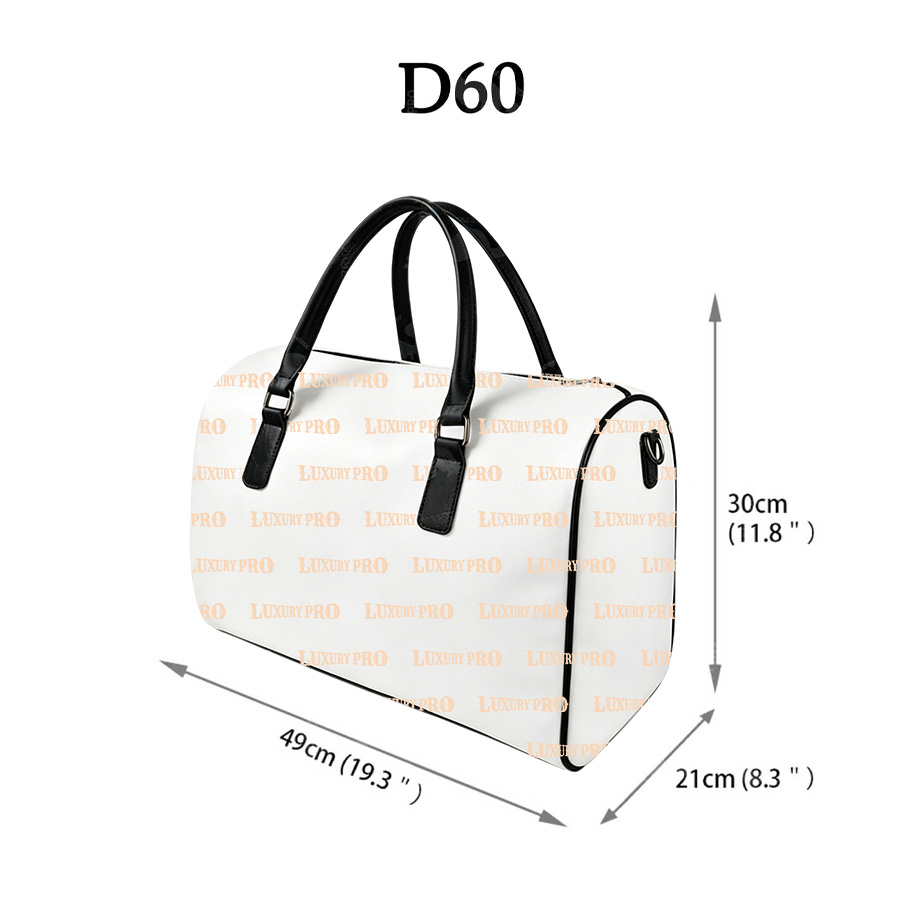 Portable Travel Leather Bag
