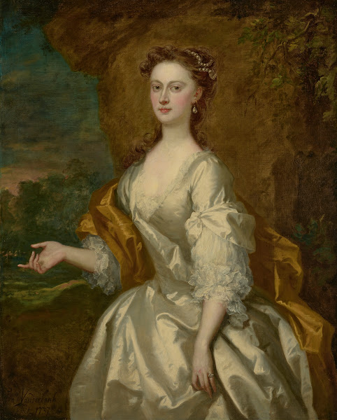 Portrait of Miss Dorothy Long 1703 1758 1737
