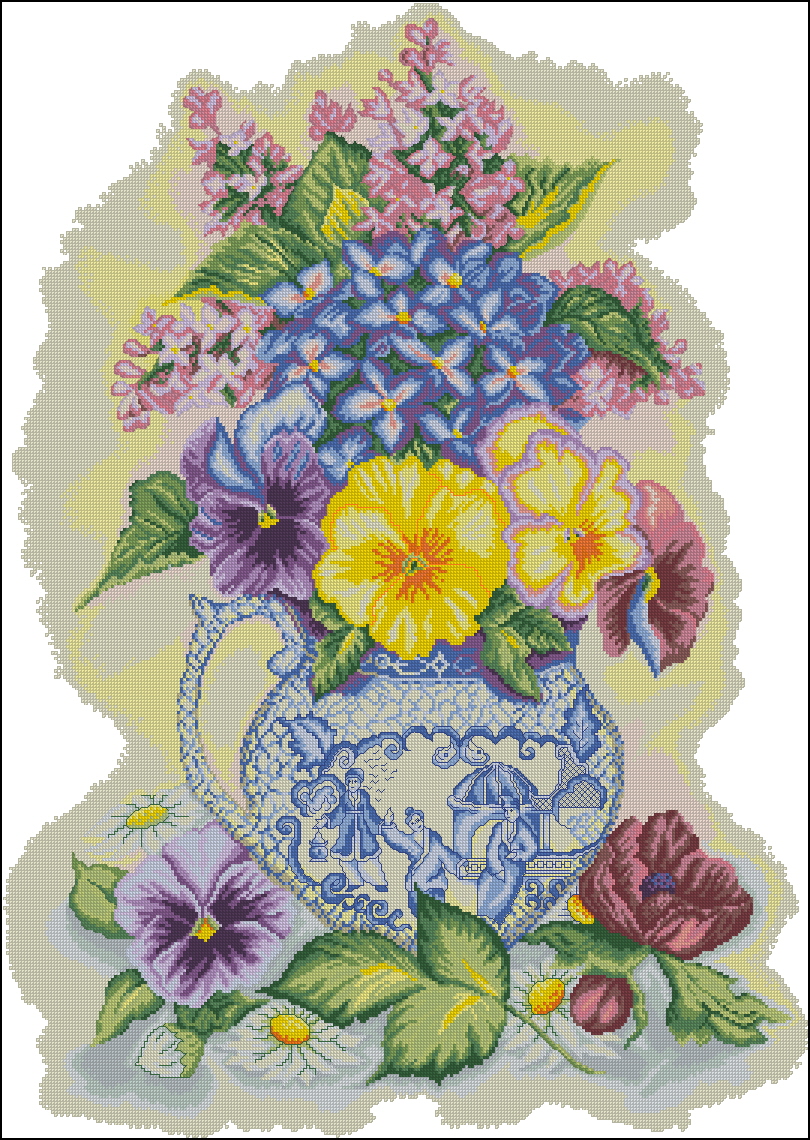 CMP 82626 Enchanting Blossoms