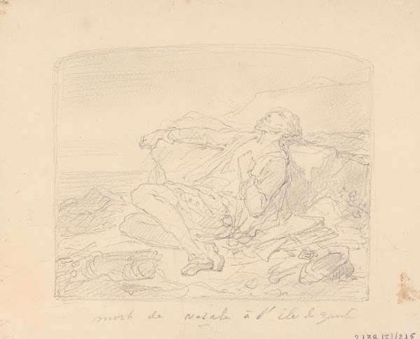 Vesalius Dying on the Isle of Zante