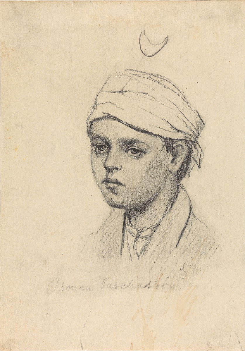The Son of Osman Pascha