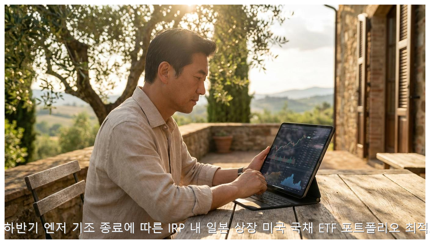 2026년 하반기 엔저 기조 종료에 따른 IRP 내 일본 상장 미국 국채 ETF 포트폴리오 최적화 분석 핵심 안내 및 분석 인포그래픽 (2)