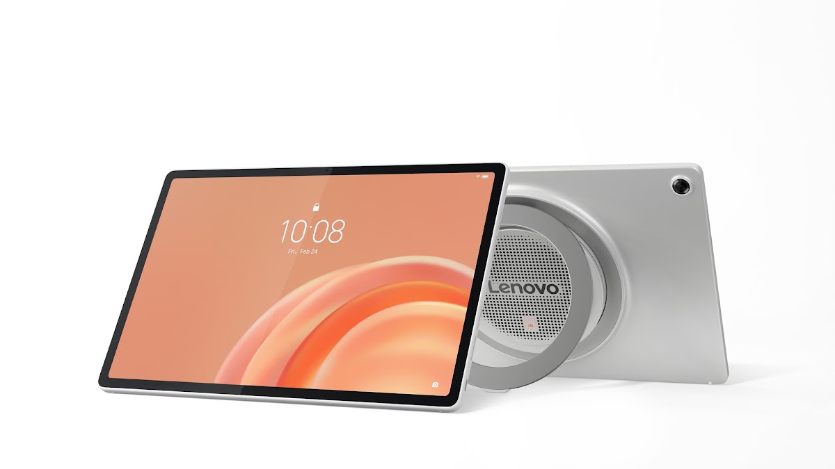 Lenovo Tab Plus Gen 2: tablet com nove altifalantes JBL e ecrã 2.5K chega por 399€